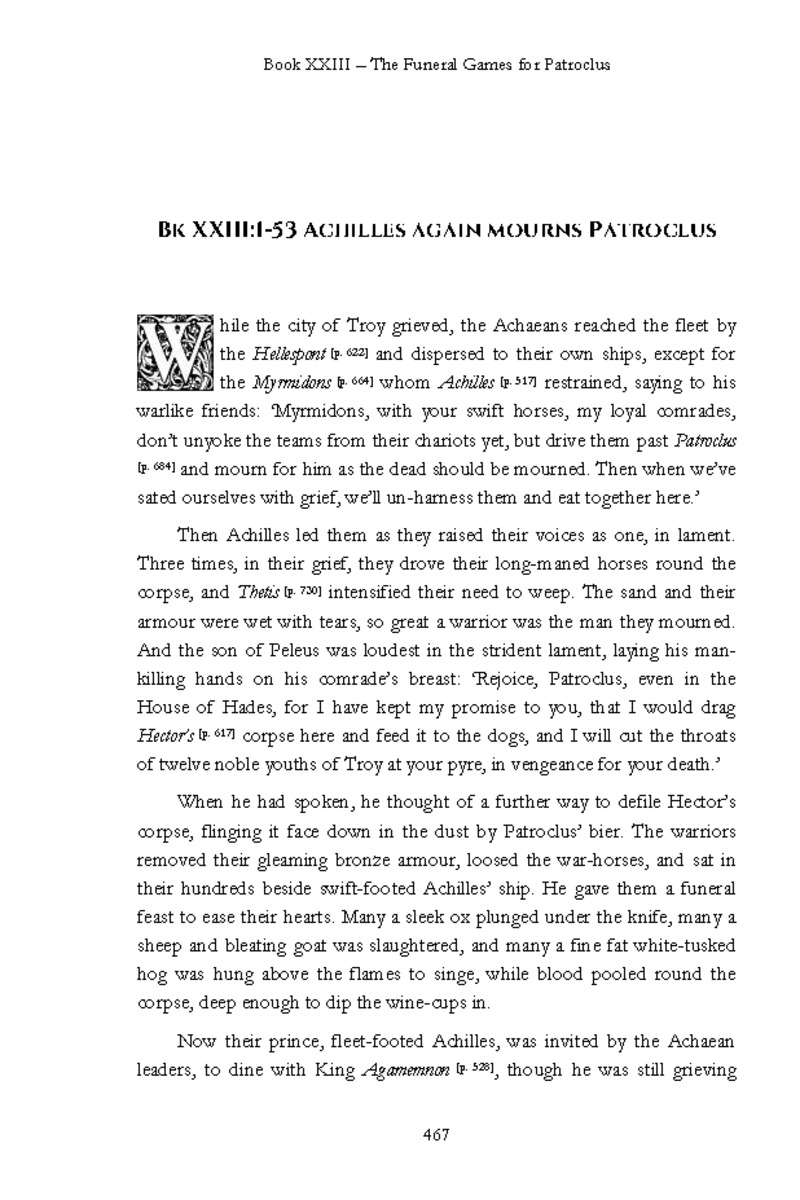 The Iliad - Page 461